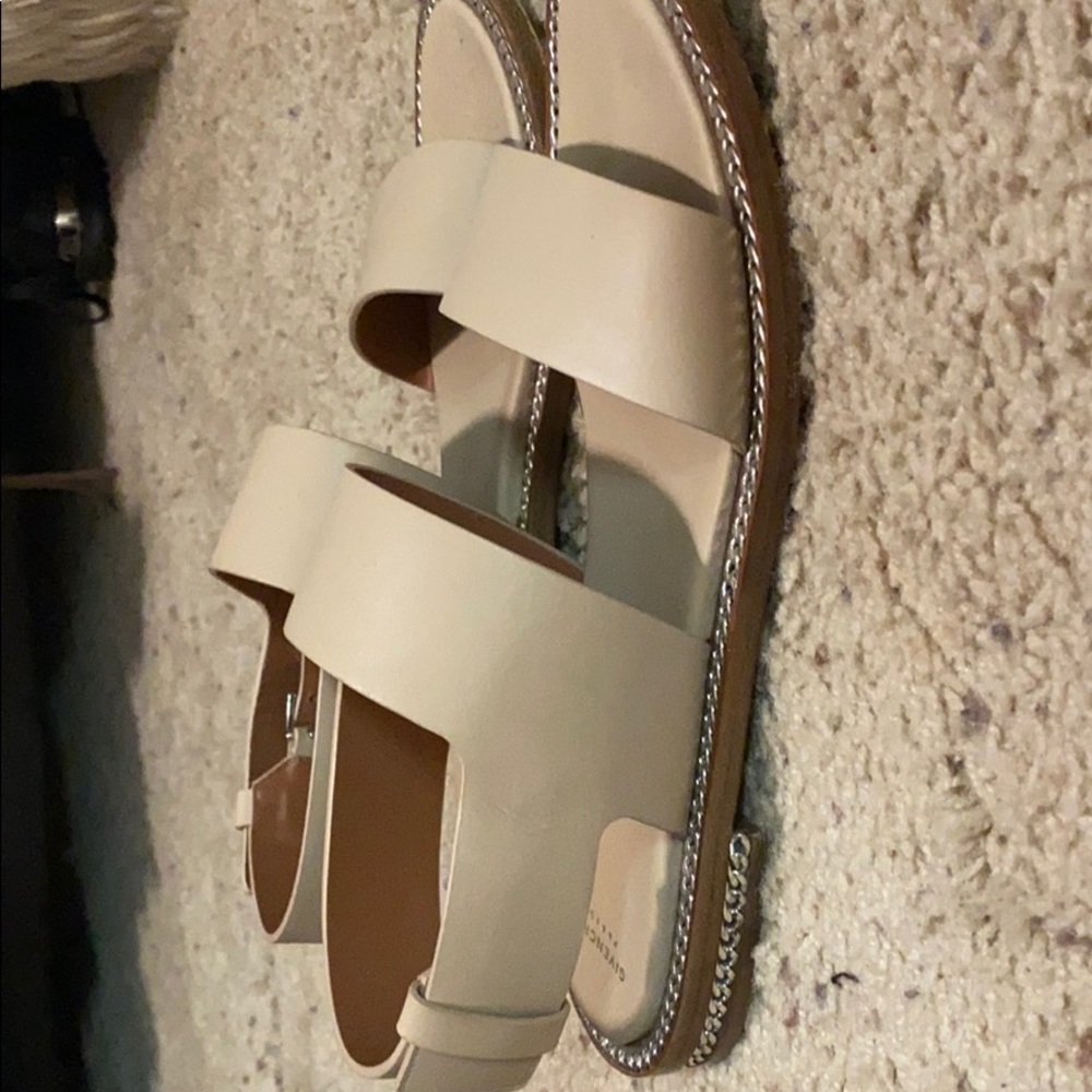 Givenchy leather sandals - Picture 3 of 5